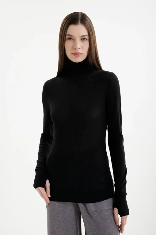 Водолазки LIVY 655705105 BLACK