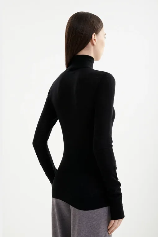 Водолазки LIVY 655705105 BLACK