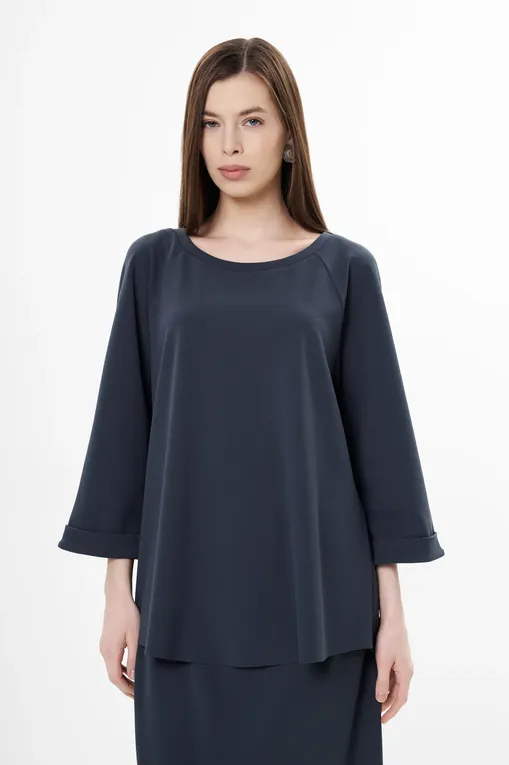 Джемперы Luisa Viola G498L108358N 023 BASALT