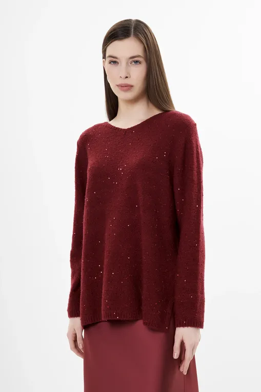 Джемперы Luisa Viola M502L007871N 026 CHERRY