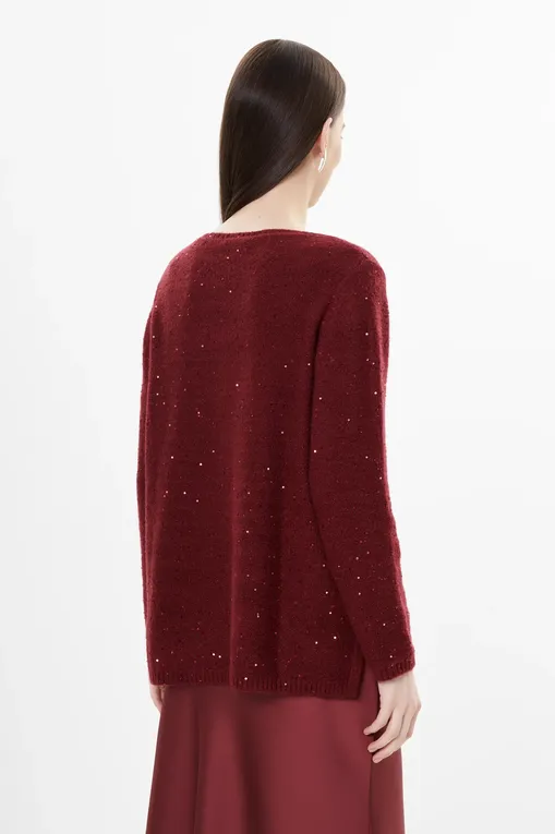 Джемперы Luisa Viola M502L007871N 026 CHERRY