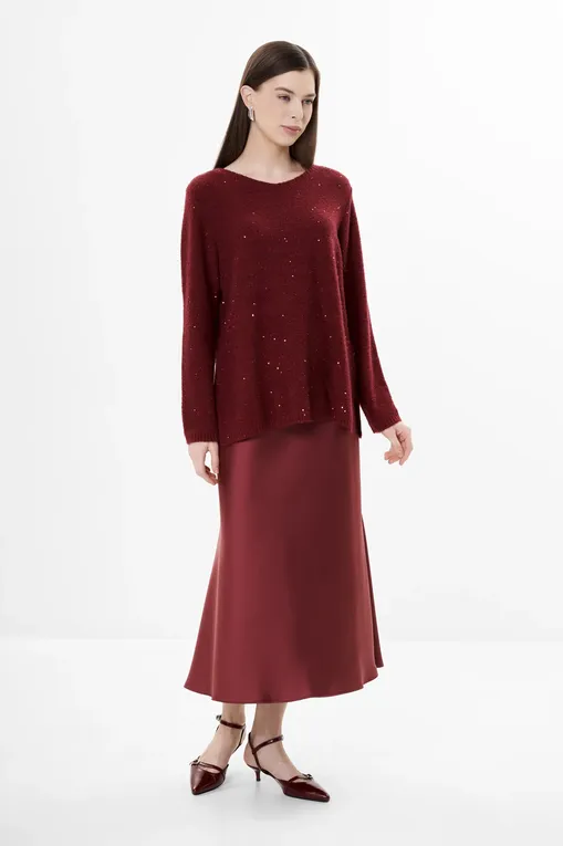 Джемперы Luisa Viola M502L007871N 026 CHERRY