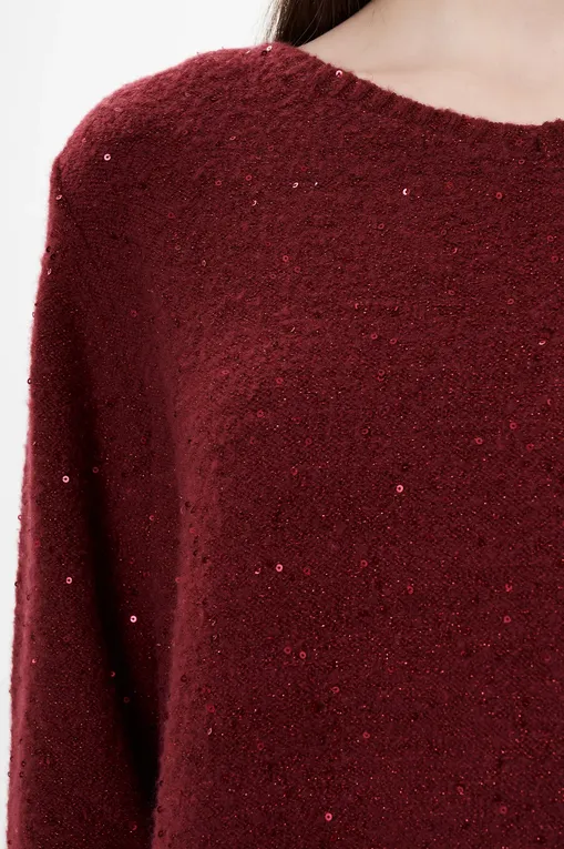 Джемперы Luisa Viola M502L007871N 026 CHERRY