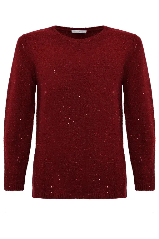 Джемперы Luisa Viola M502L007871N 026 CHERRY