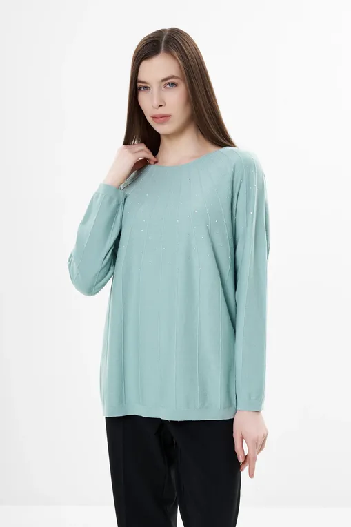 Джемперы Luisa Viola M594L007966N 005 AQUA