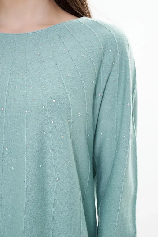 Джемперы Luisa Viola M594L007966N 005 AQUA