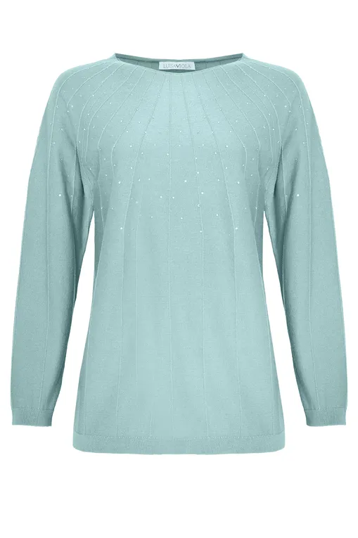 Джемперы Luisa Viola M594L007966N 005 AQUA