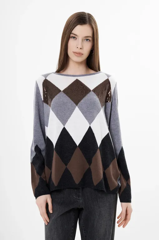 Джемперы Luisa Viola M609L007981N 0C1 MORO GRIGIO ASF