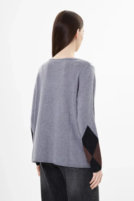 Джемперы Luisa Viola M609L007981N 0C1 MORO GRIGIO ASF