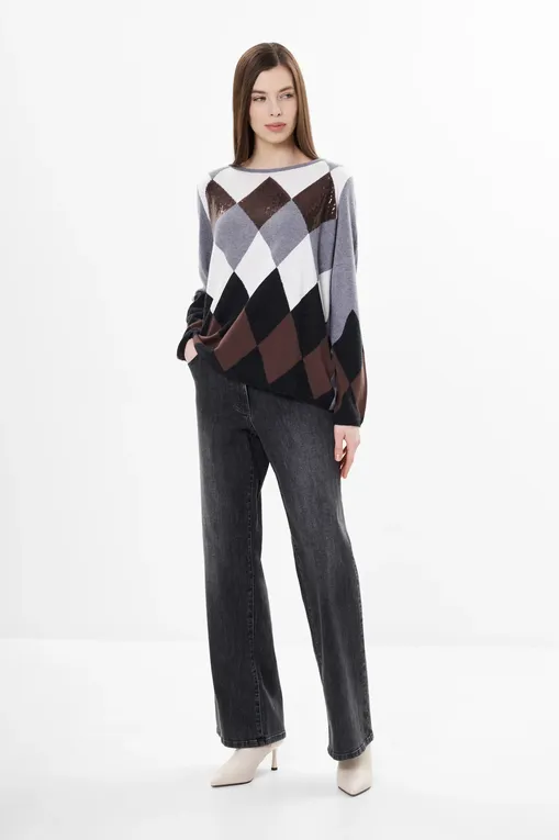 Джемперы Luisa Viola M609L007981N 0C1 MORO GRIGIO ASF