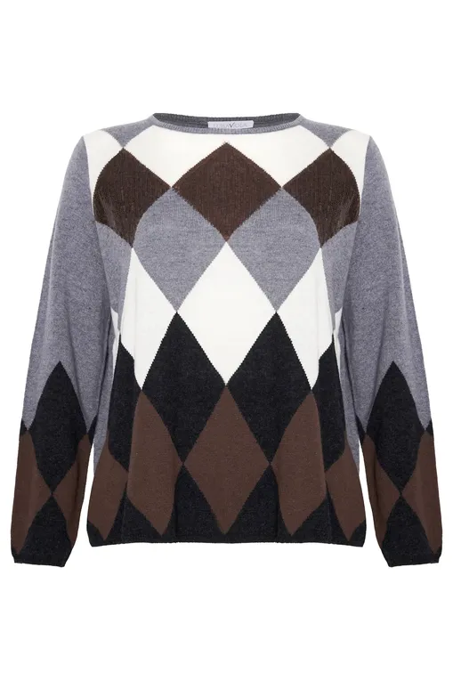 Джемперы Luisa Viola M609L007981N 0C1 MORO GRIGIO ASF