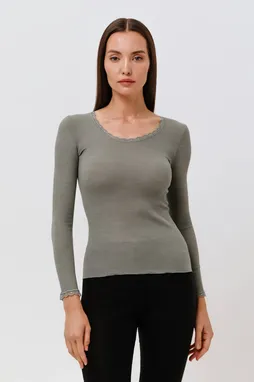 Madiva AMELIE M/L GIROCOLLO 235 ULIVO