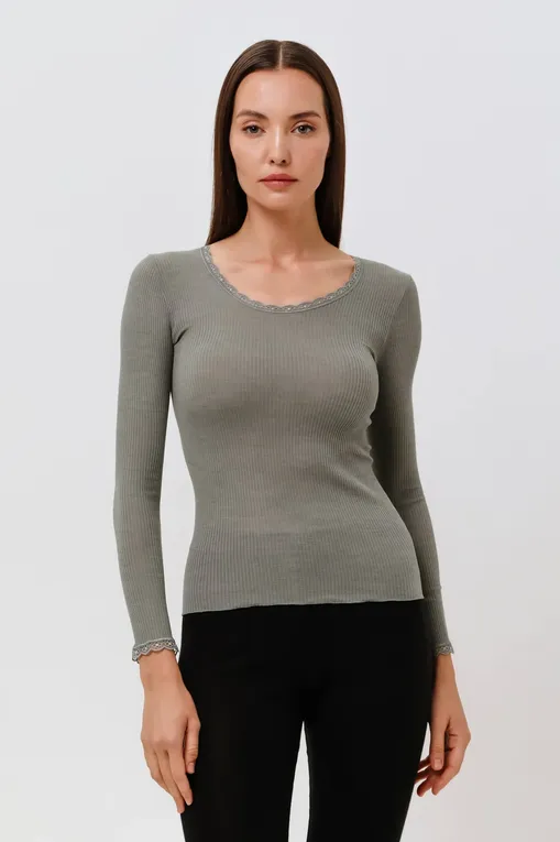 Джемперы Madiva AMELIE M/L GIROCOLLO 235 ULIVO
