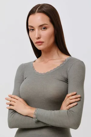 Madiva AMELIE M/L GIROCOLLO 235 ULIVO