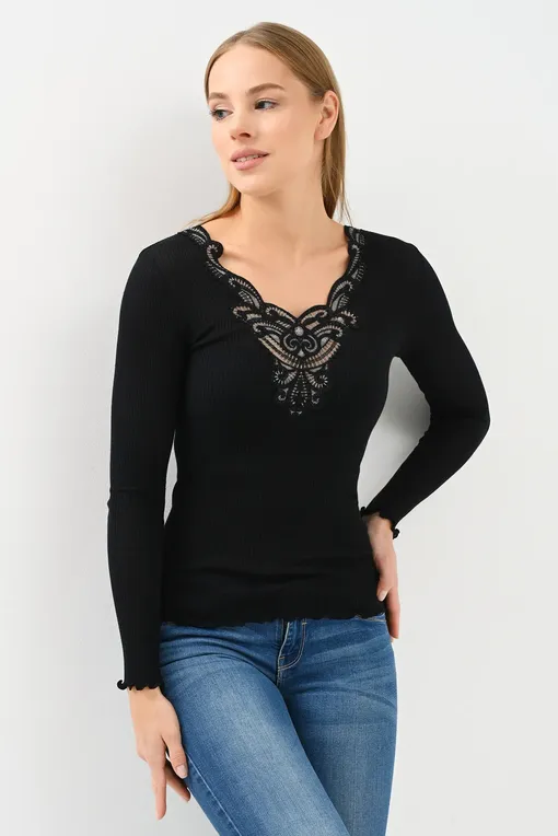 Джемперы Madiva BETTA M/L-SCOLLO A V 15 nero