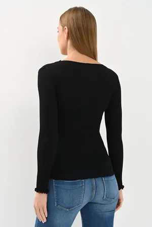 Madiva BETTA M/L-SCOLLO A V 15 nero