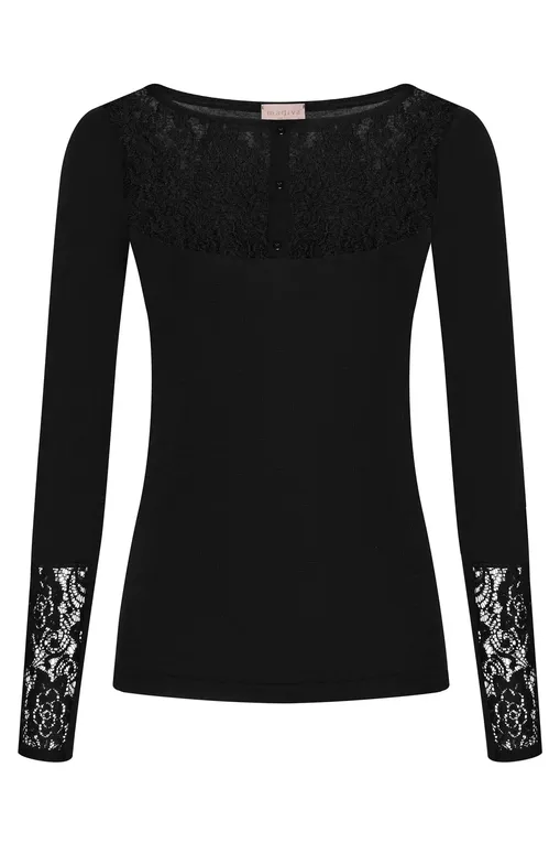Джемперы Madiva FRANCI M/L-GIROCOLLO 15 nero