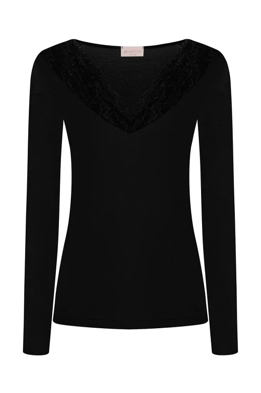 Джемперы Madiva TITTI M/L-SCOLLO A V 15 nero