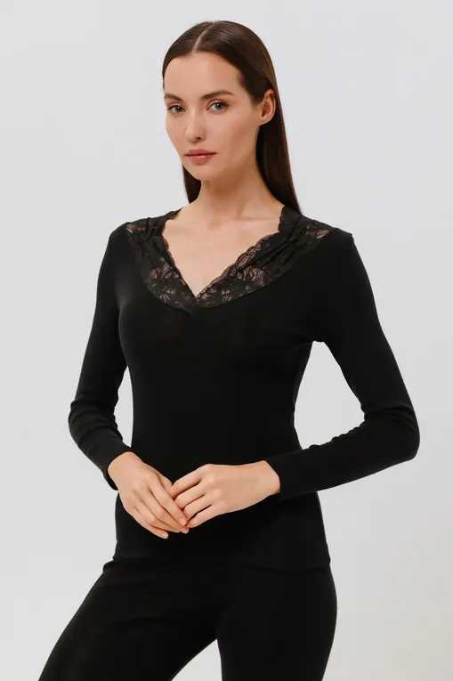Джемперы Madiva TITTI M/L-SCOLLO A V 15 nero