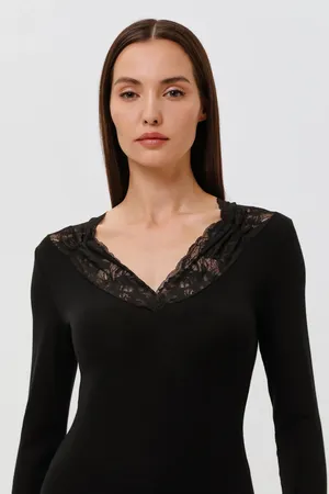 Madiva TITTI M/L-SCOLLO A V 15 nero
