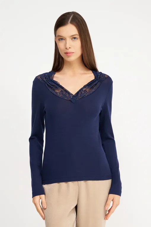 Джемперы Madiva TITTI M/L-SCOLLO A V 79 notte