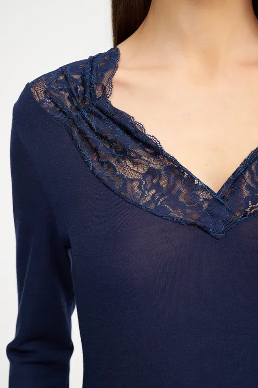 Джемперы Madiva TITTI M/L-SCOLLO A V 79 notte