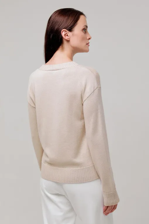 Джемперы Max Mara Leisure FEDRA 23336610 001 ALBINO