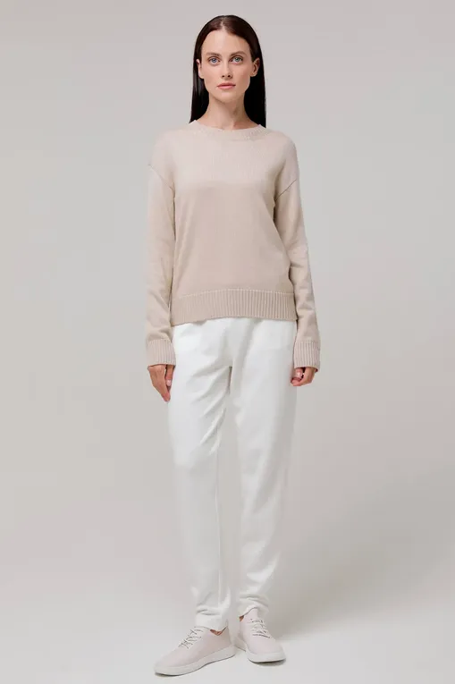Джемперы Max Mara Leisure FEDRA 23336610 001 ALBINO