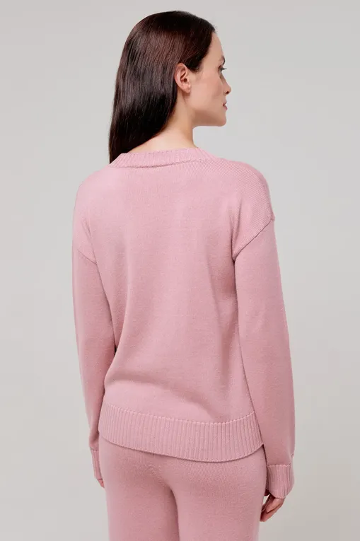 Джемперы Max Mara Leisure FEDRA 23336610 003 PINK