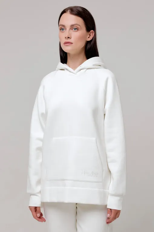 Толстовки Max Mara Leisure LUPPOLO 23336601 001 WHITE