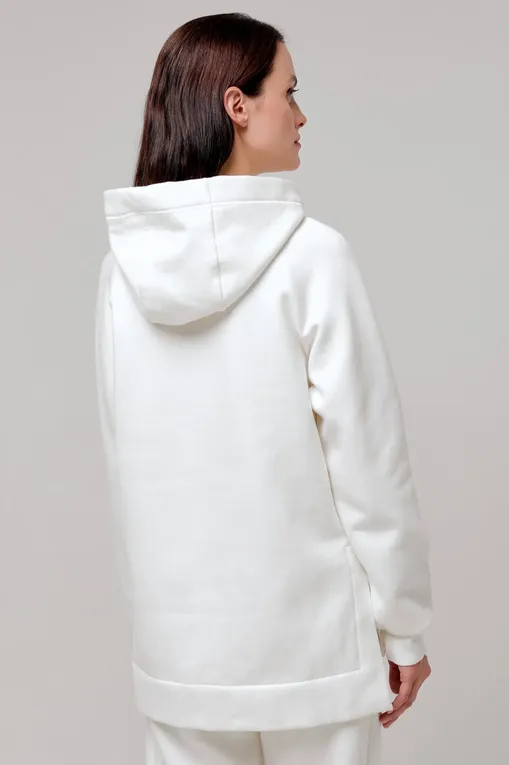 Толстовки Max Mara Leisure LUPPOLO 23336601 001 WHITE