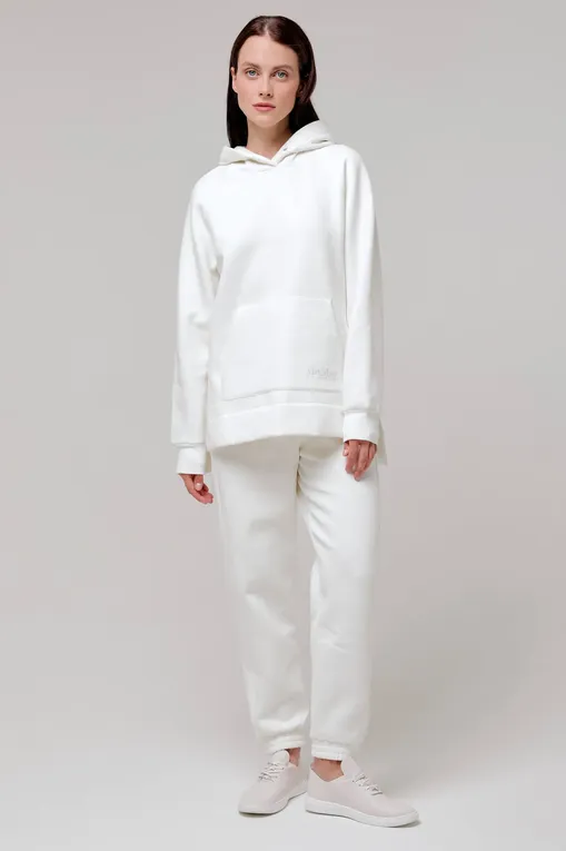 Толстовки Max Mara Leisure LUPPOLO 23336601 001 WHITE
