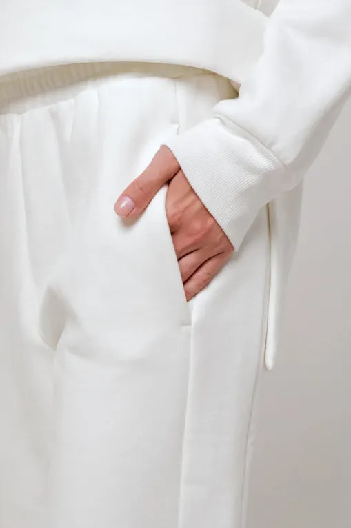 Толстовки Max Mara Leisure LUPPOLO 23336601 001 WHITE