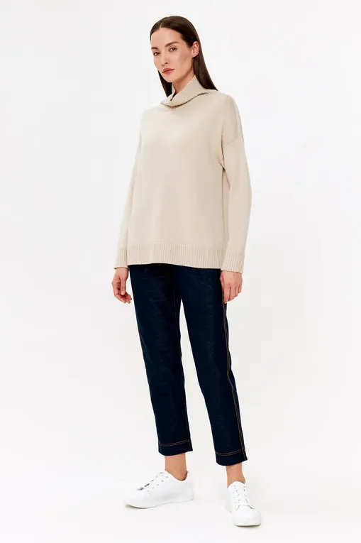 Джемперы Max Mara Leisure NUBLE 23336609 001 ALBINO