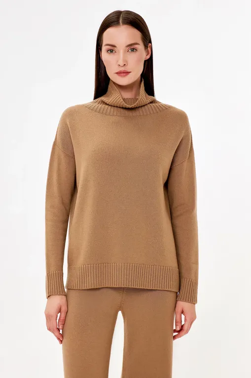 Джемперы Max Mara Leisure NUBLE 23336609 002 CAMEL