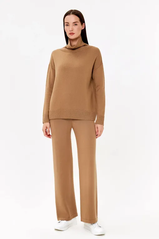 Джемперы Max Mara Leisure NUBLE 23336609 002 CAMEL