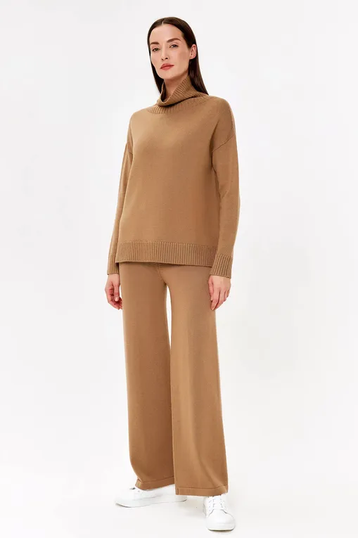 Джемперы Max Mara Leisure NUBLE 23336609 002 CAMEL