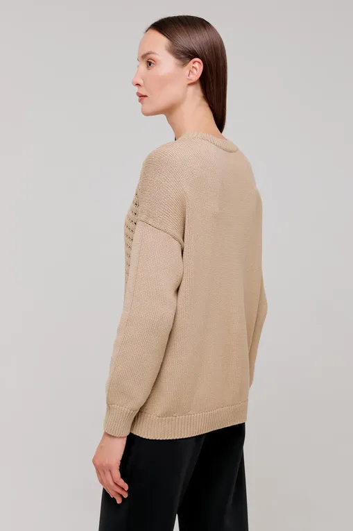 Джемперы Max Mara ADELIO 23336110 004 CAMEL