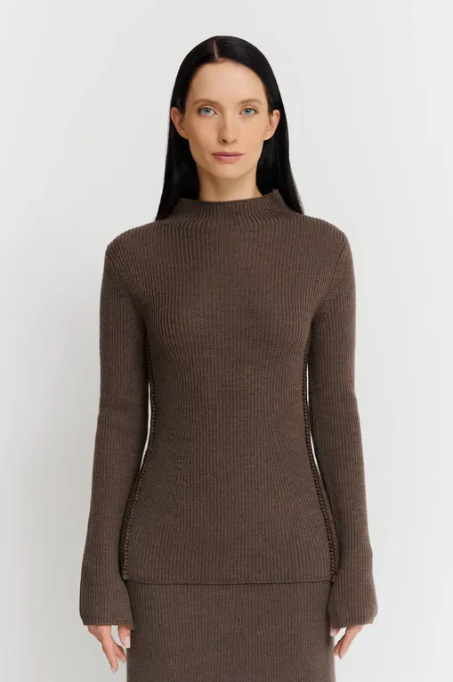 Джемперы Max Mara Leisure BRIANZA 242636616 009 HAZELNUT BROWN