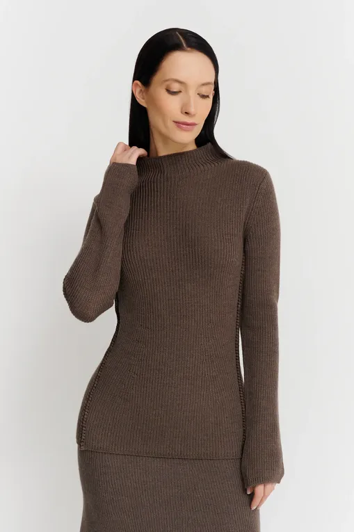 Джемперы Max Mara Leisure BRIANZA 242636616 009 HAZELNUT BROWN