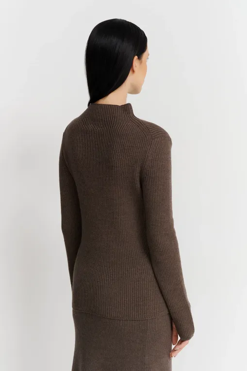 Джемперы Max Mara Leisure BRIANZA 242636616 009 HAZELNUT BROWN