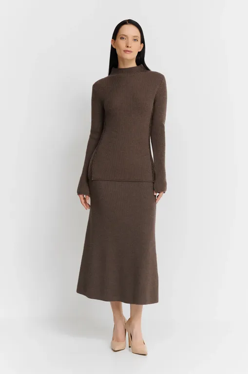 Джемперы Max Mara Leisure BRIANZA 242636616 009 HAZELNUT BROWN