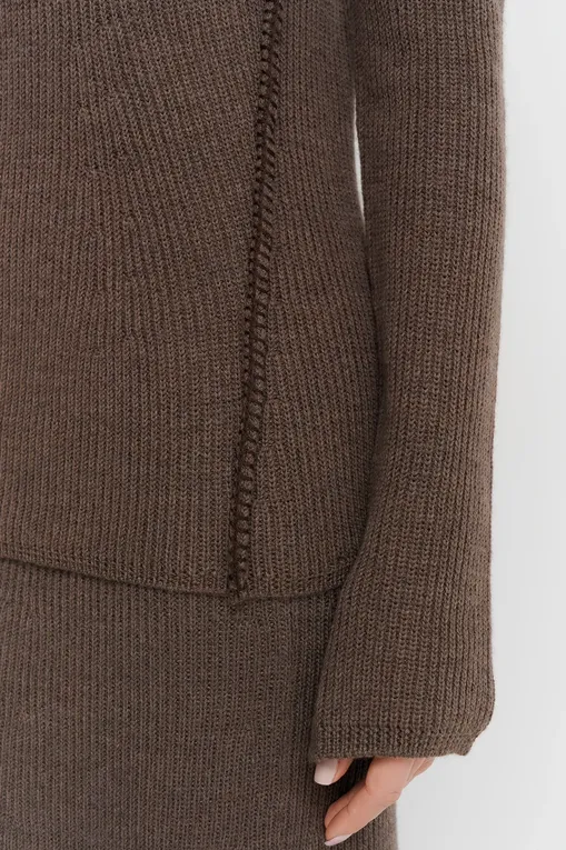 Джемперы Max Mara Leisure BRIANZA 242636616 009 HAZELNUT BROWN