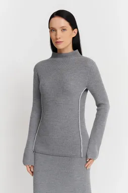 Max Mara Leisure BRIANZA 242636616 007 LIGHT GREY