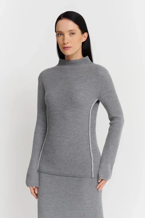 Джемперы Max Mara Leisure BRIANZA 242636616 007 LIGHT GREY