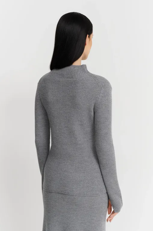 Джемперы Max Mara Leisure BRIANZA 242636616 007 LIGHT GREY