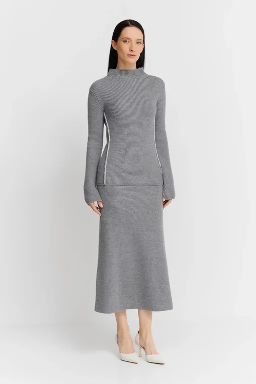 Джемперы Max Mara Leisure BRIANZA 242636616 007 LIGHT GREY