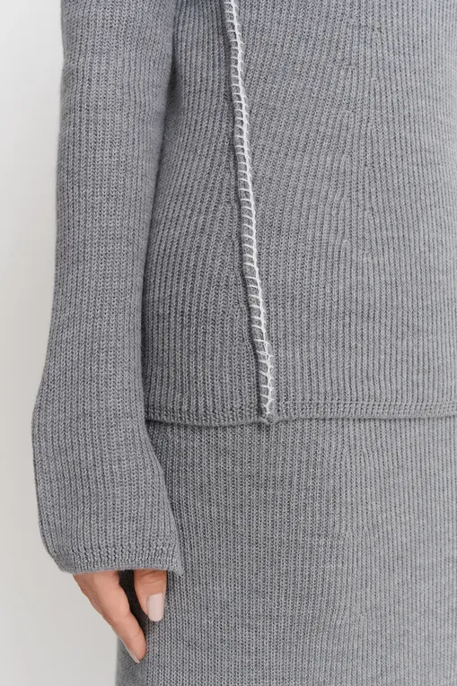 Джемперы Max Mara Leisure BRIANZA 242636616 007 LIGHT GREY