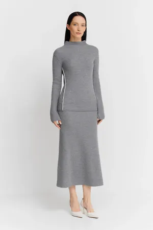 Max Mara Leisure BRIANZA 242636616 007 LIGHT GREY