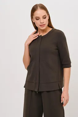 Max Mara CAIRO 39110326 004 DARK GREY GREEN